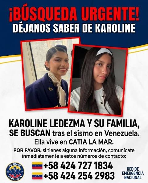 Foto de Caroline Alexandra Ledezma
