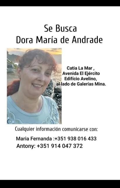 Foto de Dora María de Andrade