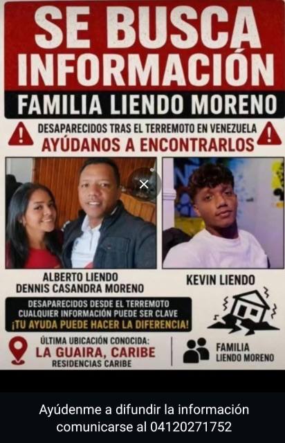 Foto de Familia Liendo Moreno