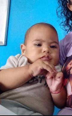 Foto de Liam Alexander Mujica Rodríguez 4 meses