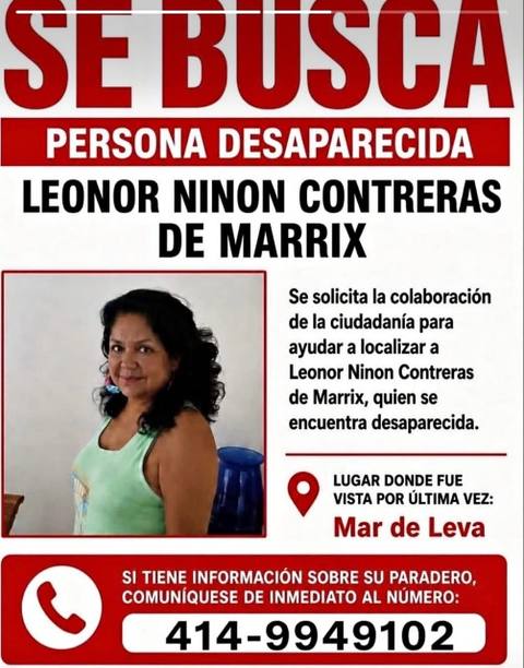 Foto de Leonor Ninon Contreras