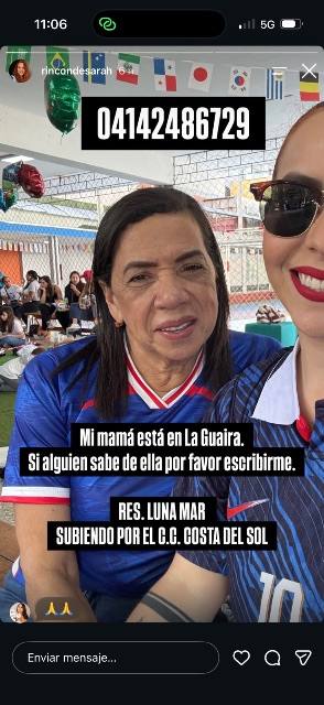 Foto de Miralina Liendo