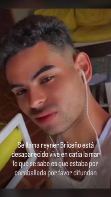 Foto de Reyner Briceño