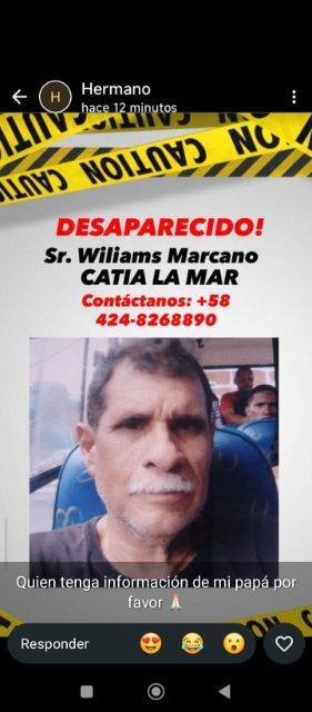 Foto de Wiliams Marcano