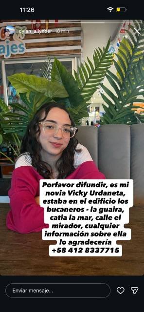 Foto de Vicky paredes