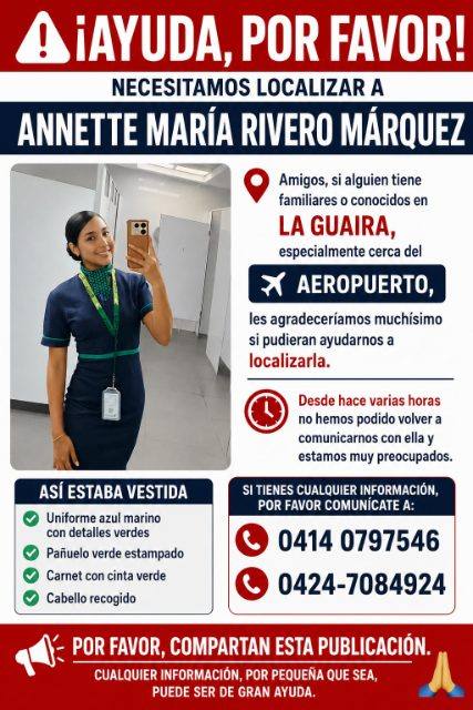 Foto de Annette Rivero