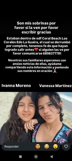 Foto de Ivanna moreno y Vanessa Martínez