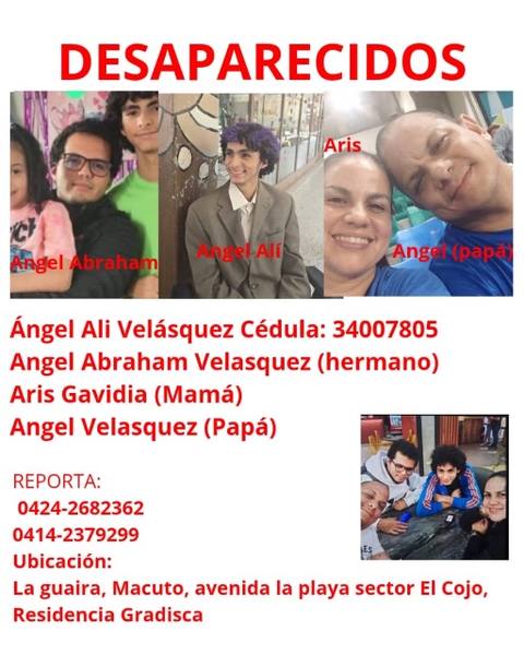 Foto de Familia Velasquez Gavidia