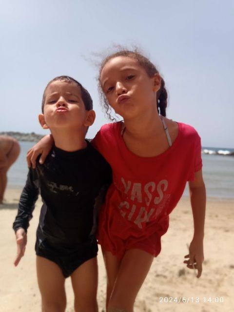 Foto de Samantha y Dilan