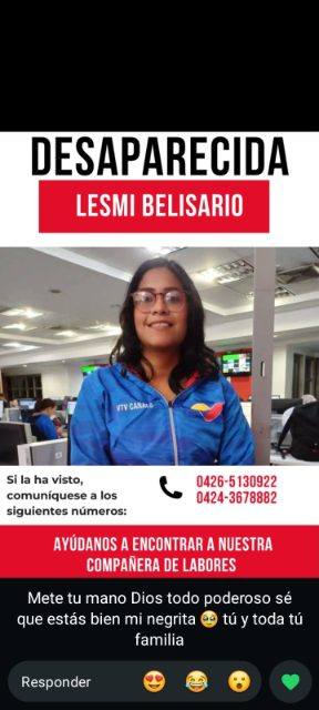 Foto de Lesmi Belisario