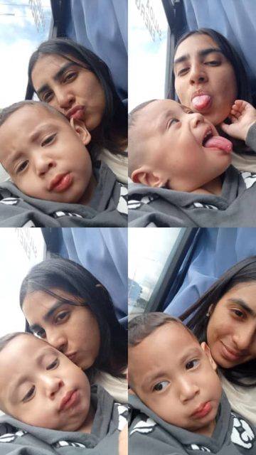 Foto de Karla Rojas,angel daniel