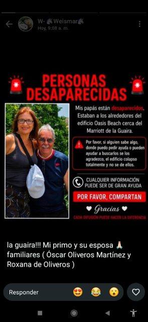 Foto de Óscar Olivares Martínez y Roxana de Olivares