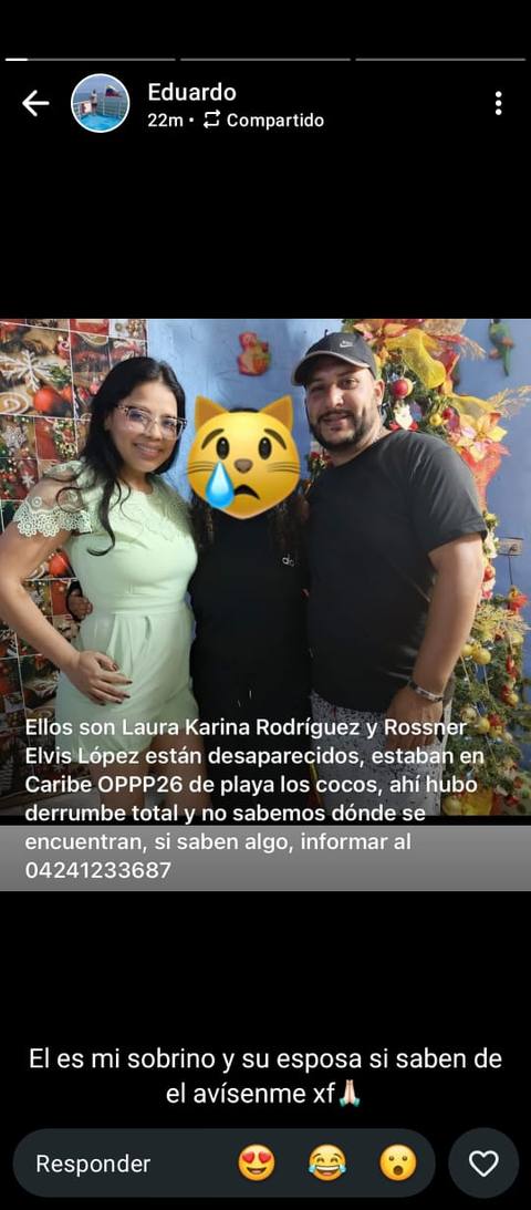 Foto de Roosner Elvis López