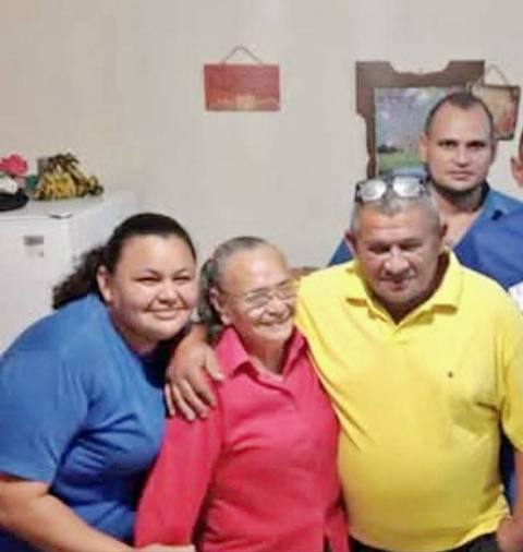 Foto de Familia Salas Mendoza