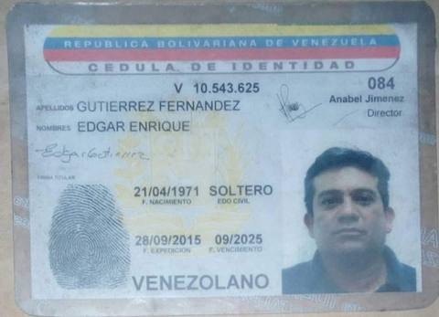 Foto de Edgar Gutiérrez