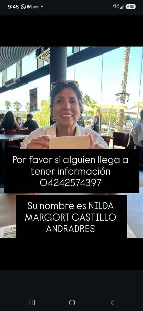 Foto de Nilda  Margot Castillo Andrade