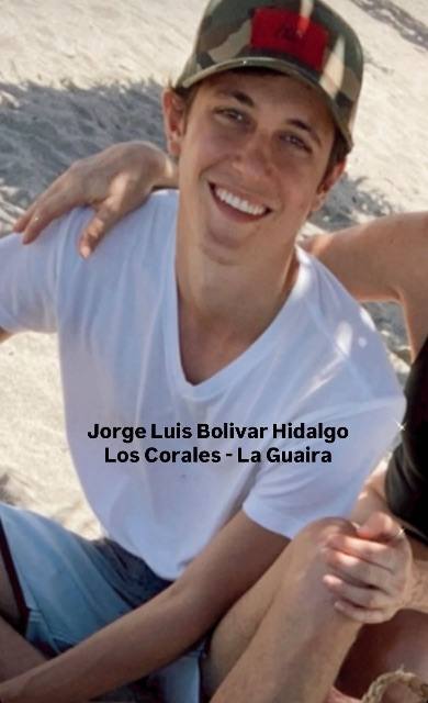 Foto de Jorge Lyis Bolivar Hidalgo