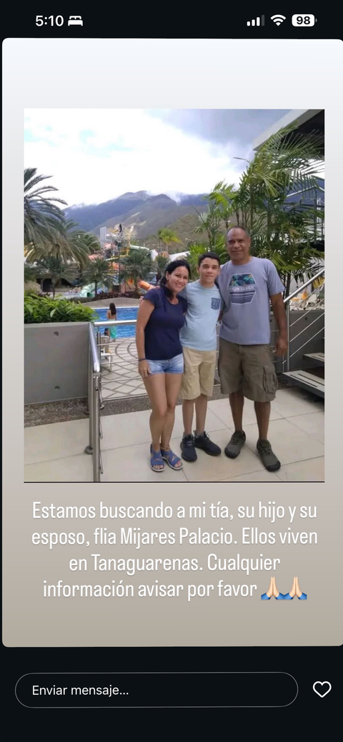 Foto de Martha Miguel y Daniel Familia Mijares Delgado