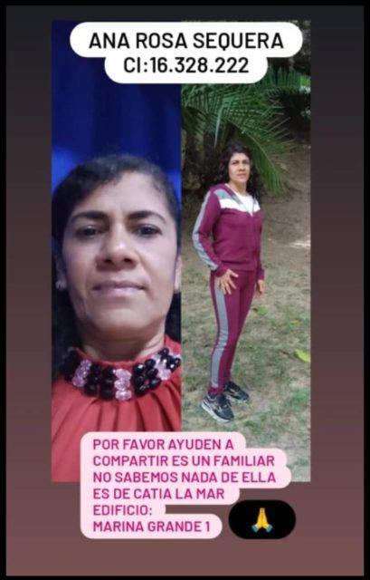 Foto de Ana Rosa sequera