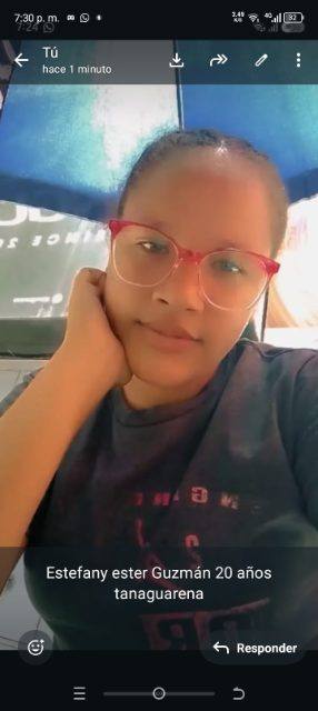 Foto de Estefany Guzmán
