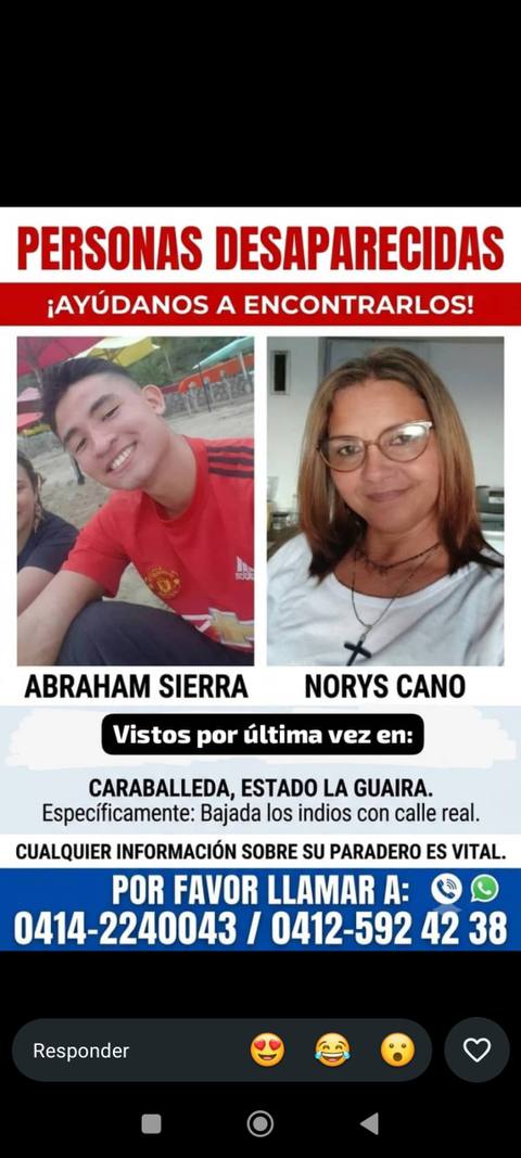 Foto de Norys y Abraham Sierra Cano