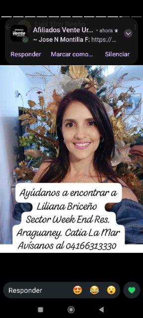 Foto de Liliana Briceño
