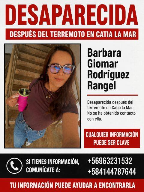 Foto de Barbara Giomar Rodríguez Rangel