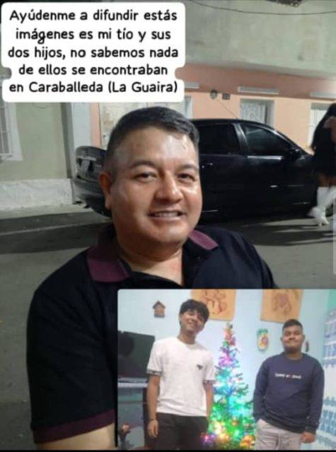 Foto de Neil José Mujica