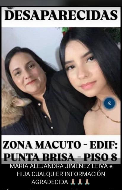 Foto de María Alejandra Jiménez Leiva e Hija
