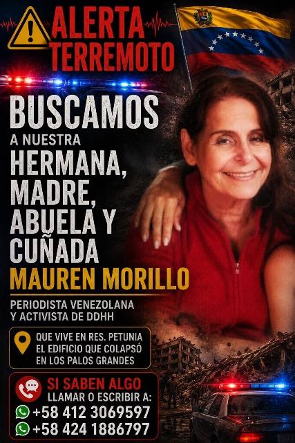 Foto de Mauren Morillo