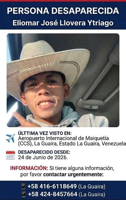 Foto de Eliomar José lloverá y traigo