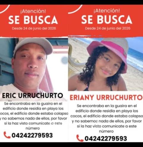 Foto de Erick Urruchurto Y Eriany Urruchurtu