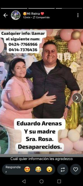 Foto de Eduardo arenas y rosa del carmen Ramírez de arenas