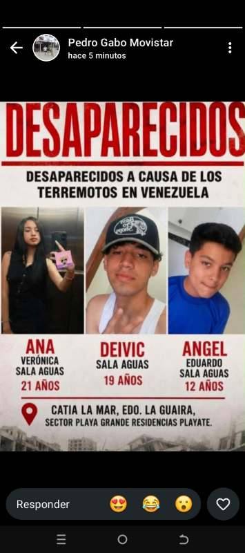 Foto de Ana salas Deivi salas angel salas