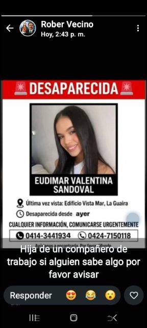 Foto de Editar velentina sandocal