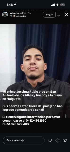 Foto de jorshua rubio