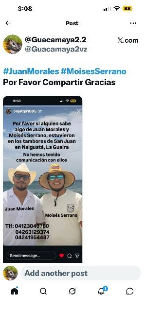 Foto de Juan Morales