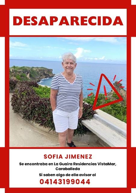 Foto de Sofía Jiménez