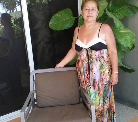 Foto de Narcisa Palma ganchozo