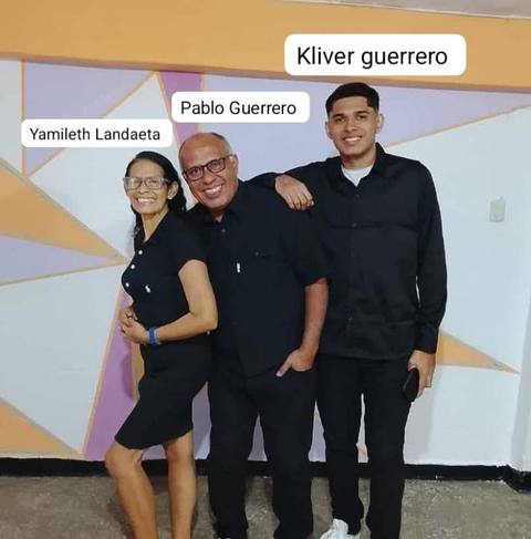 Foto de Kliver Guerrero