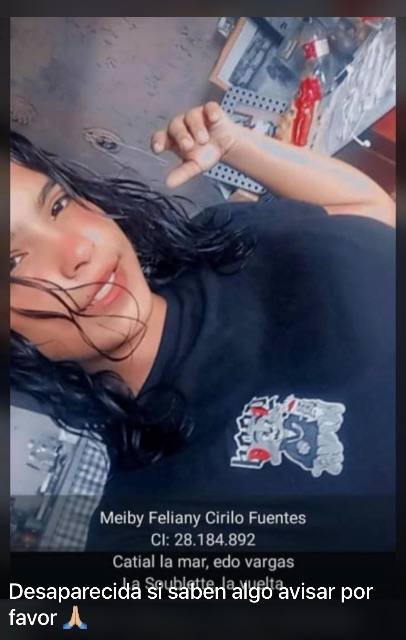 Foto de Meiby Feliany Cirilo Fuentes