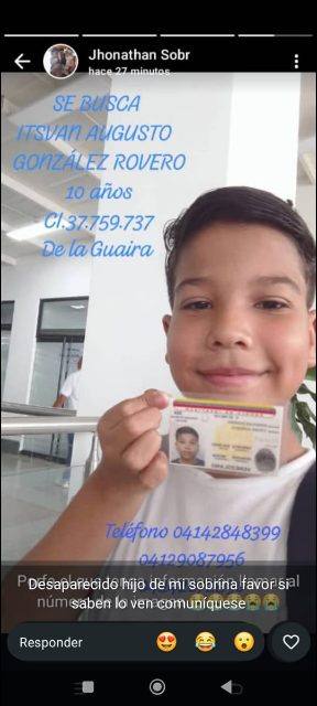 Foto de Itsvan Augusto González Rivero