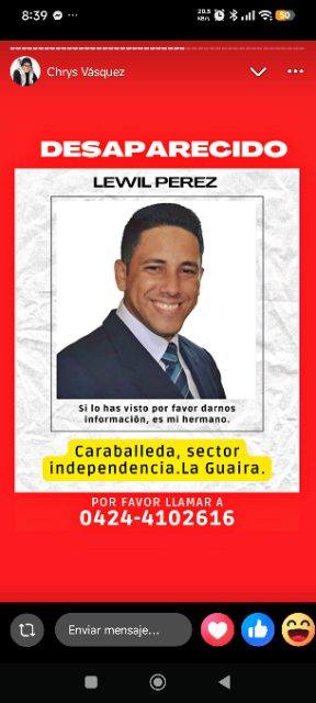 Foto de Lewil perez