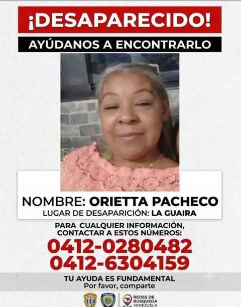 Foto de Orietta Pacheco