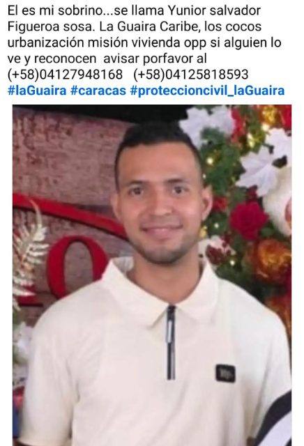 Foto de Yunior Salvador Figuroa Sosa
