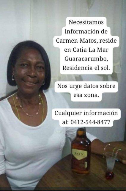 Foto de Carmen Matos