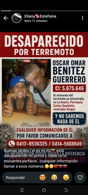 Foto de Oscar Omar Benítez guerrero