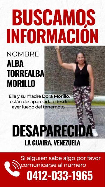 Foto de ALBA TORREALBA MORILLO