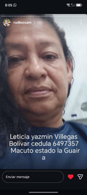 Foto de Leticia Jazmín Villegas Bolívar