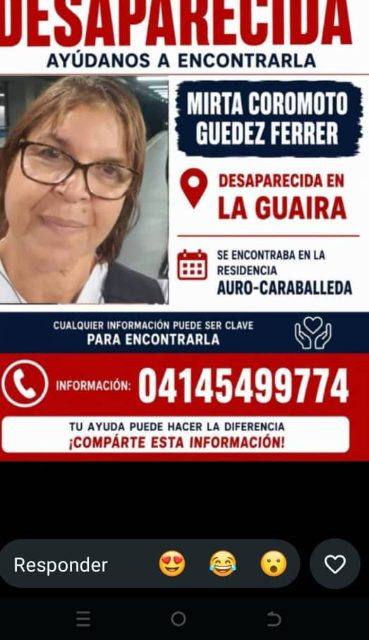 Foto de Marta Coromoto Guedez Ferrer